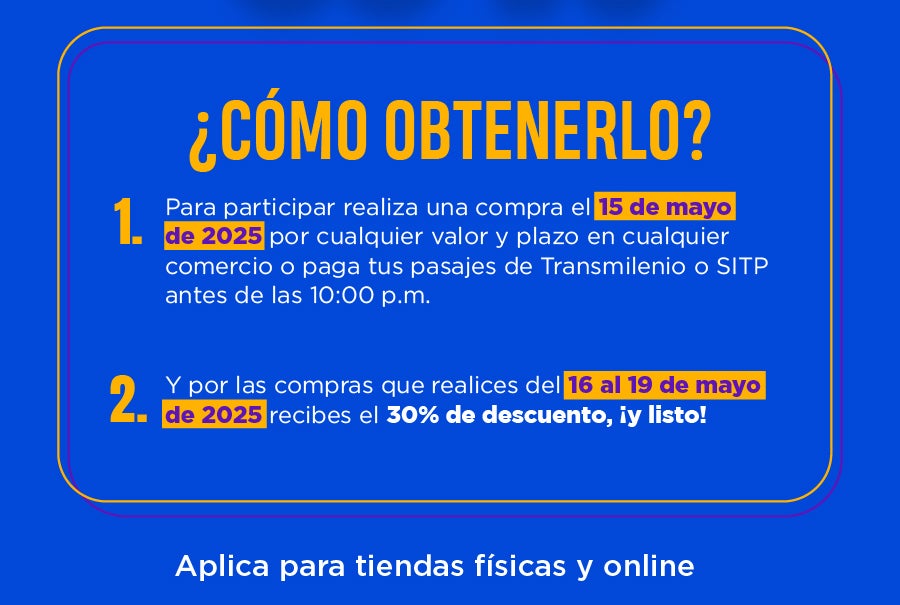 Crédito f´cil codensa